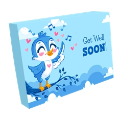 Get Well Soon General Box 6 + 1 Compartments